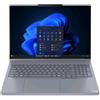 LENOVO THINKBOOK 16p GEN6 16" WQXGA AMD RYZEN 9 8940HX RAM 32GB-SSD 1TB NVMe-NVIDIA GEFORCE RTX 5060 8GB-WI-FI 7-WIN 11 PROF GRIGIO (21U0000YIX)