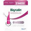 Bioscalin MENOPAUSA Fiale Anticaduta Trattamento Ridensificante, Booster Capillare, Forza Capelli, Azione Anti-ingrigimento, Trattamento 2 Mesi per Donna, 16 Fiale da 3,5 ml