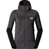 The North Face W Stormgap Powergrid Hoodie pile donna