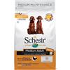 Schesir Dog Adult Medium Maintenance Pollo - 12 kg - Croccantini per cani - 1° ORDINE? scegli lo sconto BZR5 / BZR20 + 200 punti fedeltà