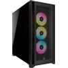 Corsair Case Mid-Tower iCUE 5000D RGB AIRFLOW, Black