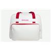 Singer borsa porta macchina bianca