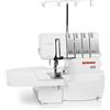 Bernina tagliacuci L460 Tagliacuci meccanica con 10.000 metri di filo omaggio
