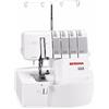 Bernina L450 Tagliacuci meccanica con 10.000 metri di filo omaggio e 5 anni di garanzia