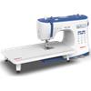 Necchi Macchina per cucire elettronica Necchi NC103D con allungabase e piedino tagliacuci 5 anni di garanzia