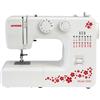Janome 3300 con piedino tagliacuci