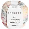 Katia Symmetric Socks & More-Blossom by Katia