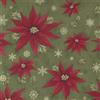 Moda Fabrics Poinsettia Plaza by 3 Sisters