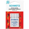 Schmetz Aghi Schmetz per ricamo