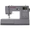 Singer Macchina per cucire elettronica Singer H D6805C con 5 anni di garanzia e piedino tagliacuci omaggio