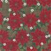 Moda Fabrics Holly Berry Tree Farm by Deb Strain