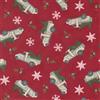 Moda Fabrics Holly Berry Tree Farm by Deb Strain