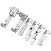 Cucireonline Kit 6 piedini per tagliacuci Singer 14SH654 - 14SH754 - 14HD854