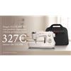 Singer Macchina per cucire Singer ELITE ME 457 con piedino tagliacuci e borsa portamacchina