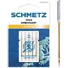 Schmetz Aghi Schmetz per ricami e tessuti forti