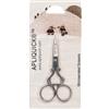 Apliquick forbici microdentate piccole AQ-TP00