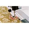 Husqvarna Piedino Husqvarna trasparente per Quilt con guida laterale