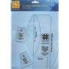 Ez Quilting Double Wedding RingTM Acrylic Template
