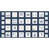 Moda Fabrics Pannello Crystal Lane by Bunny Hill Designs2980-15