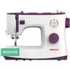 Necchi Macchina per cucire meccanica Necchi K132 con piedino tagliacuci e 5 anni di garanzia