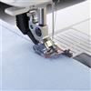 Pfaff Piedino Pfaff trasparente con guida a destra a 6mm con idt
