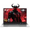 FUNYET Computer portatile Gaming Laptop,15.6 Pollici R7 5700U Processor,Win 11 Portatile,RAM 16GB SSD 1TB Notes,Tastiera Retroilluminata,WiFi5,6000AMH,HDMI