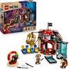 Lego, ONE PIECE Lego one piece 75637 la tenda del circo di bagy il clown