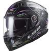 LS2 - Casco LS2 - Casco FF811 Vector II Tropical Nero / Bianco