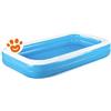 Bestway Piscina Rettangolare Family a 2 Anelli Gonfiabile (183x305x46cm) Art. 54150 - Rettangolare Family a 2 Anelli (183x305x46cm)