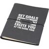 Blocco note A5 ricaricabile con due taccuini Slyk personalizzate o neutre