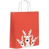 Sacchetto di carta regalo natalizio Bao Medium personalizzate o neutre