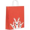 Sacchetto regalo grande natalizio personalizzabile Bao Large personalizzate o neutre