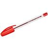 Pelikan 601474 Penna a Sfera Stick Super Soft, Confezione Risparmio da 50 Pezzi, Rosso, Impugnatura Ergonomica Triangolare, Inchiostro di Qualità Tedesca Scorrevole