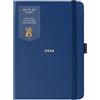 BusyB Busy B 2026 Diary A6 Weekly Planner with To-Do Lists & Notes Pages - Compact Navy Journal - Week-to-View Layout, 3 Pockets & Year Planner