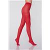 Tezenis Collant 50 Denari Microfibra Soft Donna Rosso