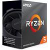 Amd cpu ryzen 5, 4500, am4, 4,10ghz 6 core, cache 11mb, 65w wraith stealth cooler