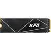 Adata ssd gaming interno xpg gammix s70 blade 1tb m.2 pcie r/w 7400/5500 with heatsink