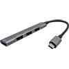 I-tec usb-c metal hub 1x usb 3.0 e 3x usb 2.0
