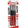 MARIETTI TOP COLTELLO 6PZ CM.11 ROSSO