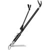 Swtgaah Supporto per canne da pesca, in acciaio inox
