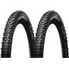 HUTCHINSON Set di 2 pneumatici per bicicletta IGUANA TS26 x 2
