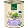 Real Nature Dog Lattina 800G ANATRA E SPINACI