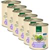 REAL NATURE Kit Risparmio 6x800 Real Nature Dog Adult ANATRA CON SPINACI