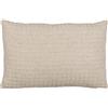 BigBuy Home Cuscino Cotone Lino Grigio 40 x 60 cm