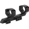 ToopMount Supporto per Telescopio da 30 mm, Supporto Monoculare a Doppio Anello con Compensazione Angolare da 20 MOA, Base di Montaggio per Mirino Offset ad Alto Profilo per Picatinny da 21 mm