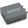 Marmitek Adattatore da HDMI a SCART - Marmitek Connect HA13 - Convertitore Audio Video Digitale - RCA - Composito - PAL - NTSC - 1080P - Full HD - Nuova sorgente AV con vecchia TV - Nessun software richiesto