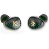 Noble Audio FoKus Rex5 True Wireless Stereo Bluetooth in-ear cuffie con microfono, personalizzazione del suono (verde)