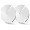 TP-Link Deco M5 Whole Home Mesh Wi-Fi System, Up to 3800 sq ft Coverage, Compatible with Amazon Echo/Alexa, Antivirus Security Protection and Parental Controls, Pack of 2