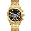 GUESS Orologio sportivo multifunzione da uomo 44 mm, Oro, ONE, GW0260G2-AMZUK