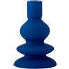 Bloomingville Portacandele Thorne H16 Gres Blu